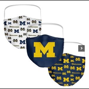 Michigan Wolverines Facemask